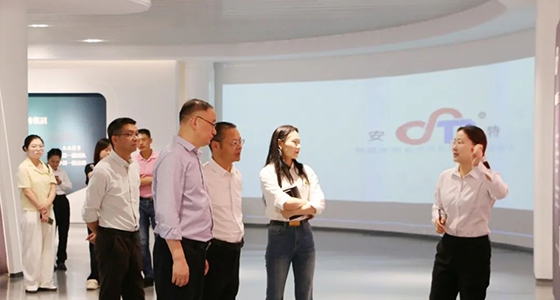 丽水市委社工部调研金沙官网集团两新党建事情