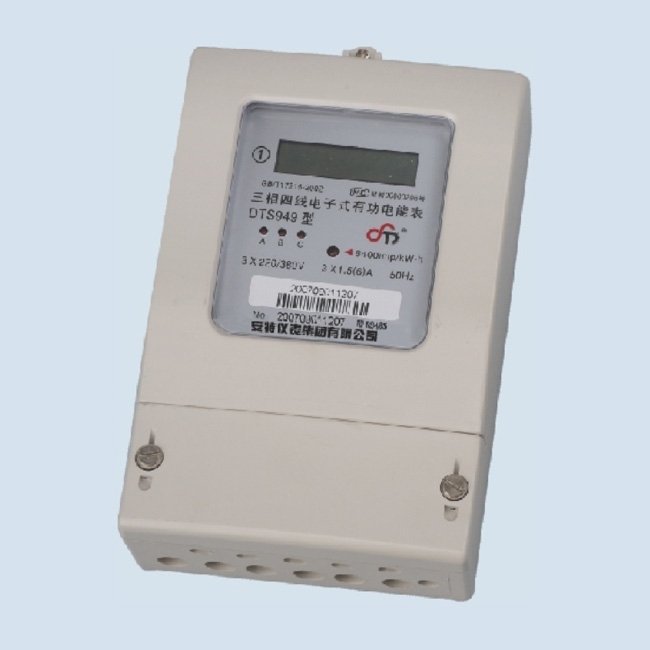 DTS949，，，，，DSS949型三相电子式有功电能表